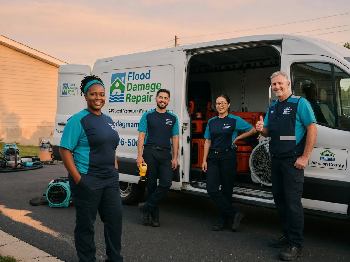 Water Damage Restoration company in Gladstone, MO